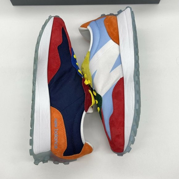 NEW New Balance 327 Men's Multicolor Sneaker - Picture 6 of 12